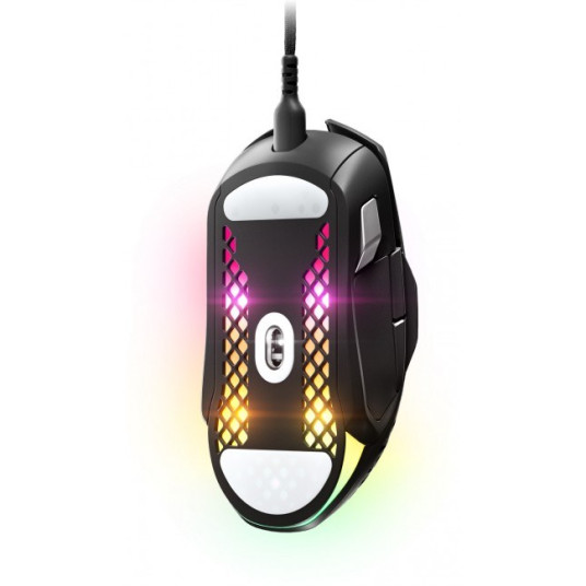 Hiiri Steelseries Aerox 5 RGB Optical Gaming Mouse Black