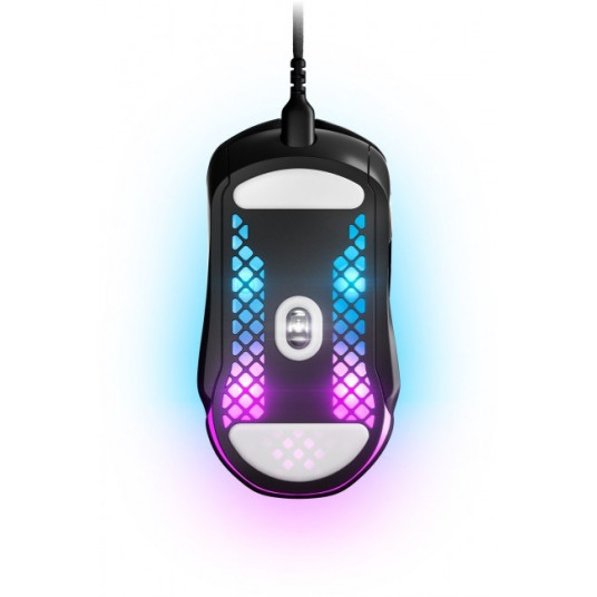 Hiiri Steelseries Aerox 5 RGB Optical Gaming Mouse Black