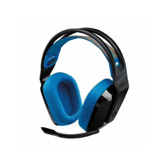 Kuulokkeet Logitech G535 Lightspeed Gaming Headset Black/Blue