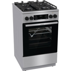 Kaasuliesi sähköuunilla Gorenje GK5C65XV