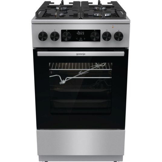 Kaasuliesi sähköuunilla Gorenje GK5C65XV