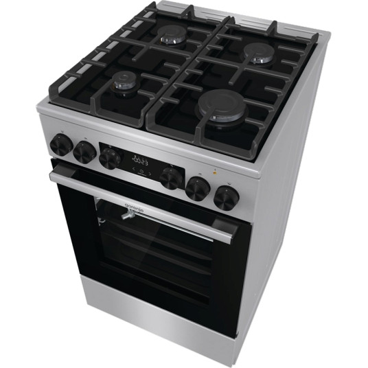 Kaasuliesi sähköuunilla Gorenje GK5C65XV