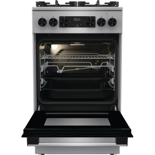 Kaasuliesi sähköuunilla Gorenje GK5C65XV