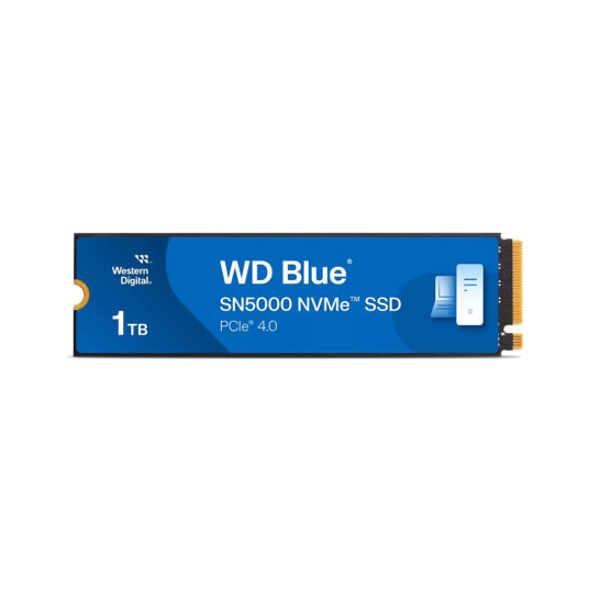 WD Blue SN5000 NVMe SSD-levy 1TB M.2