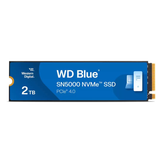 WD Blue SN5000 NVMe SSD 2TB M.2 WD Blue SN5000 NVMe SSD 2TB M.2