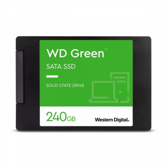 WD Green SATA 240GB Internal SATA SSD