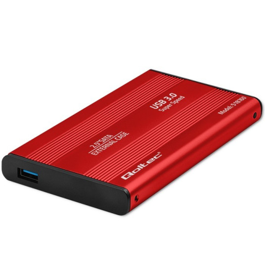 Hard drive adapterUSB3.0 HDD/SSD 2.5" SATA3 red