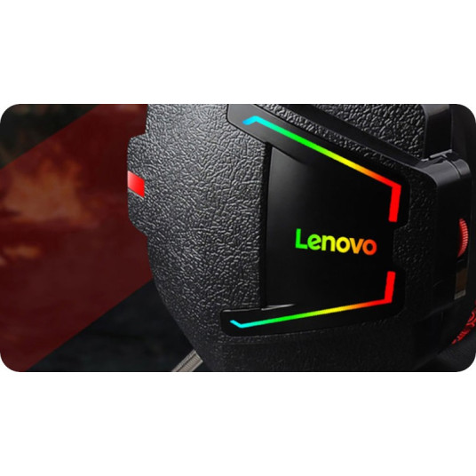 Kuulokkeet Lenovo HU85 Gaming Headset Black