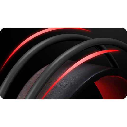 Kuulokkeet Lenovo HU85 Gaming Headset Black