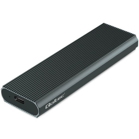 Kotelo M.2 SSD:lle | NVMe | PCIe | USB3.1 | 10Gb/s | 4TB | Graphit