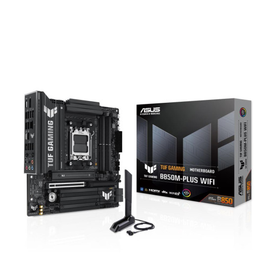 MB AMD B850 SAM5 MATX/GAMING B850M-PLUS WIFI ASUS AMD B850 SAM5 MATX/GAMING B850M-PLUS WIFI