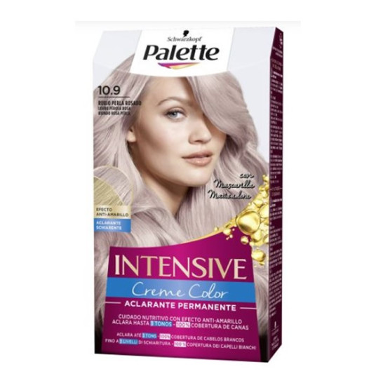 Schwarzkopf Palette Intensive Creme Color Tint 10.9 Pearl Pink Blonde