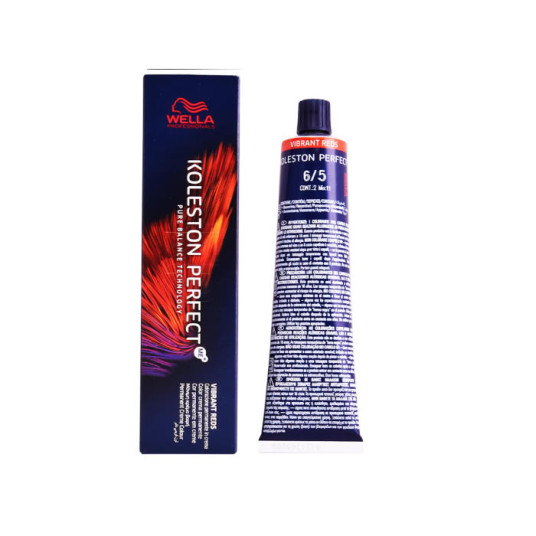 Wella Koleston Perfect Me + Vibrant Reds Hair Color (6/5 Dark Blonde Mahogany) 60 ml