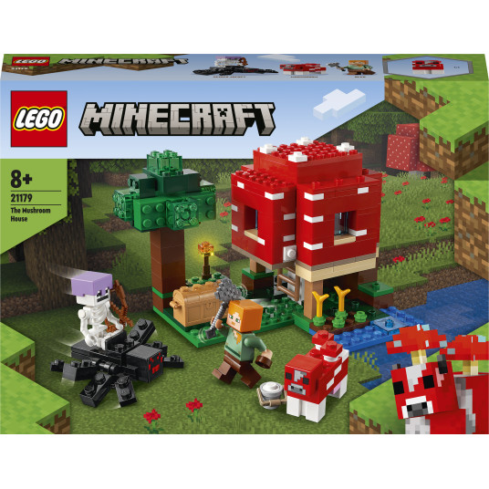 LEGO® 21179 MINECRAFT -sienitalo