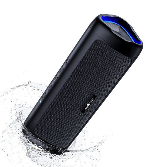 Wise Tiger X-GO C27 langaton Bluetooth-kaiutin 10 W / RGB / IPX5 / USB-C / 2500 mAh