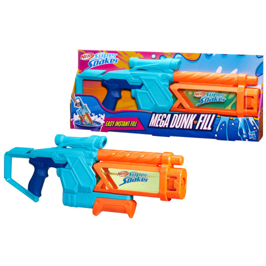 NERF SUPERSOAKER Vesipyssy Mega Dunk Fill