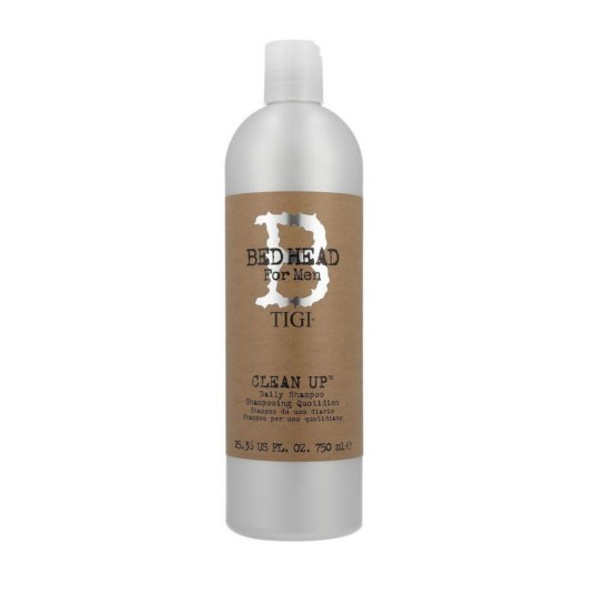 Tigi - Kosteuttava shampoo miehille Bed Head (Clean Up Daily Shampoo) - 750 ml