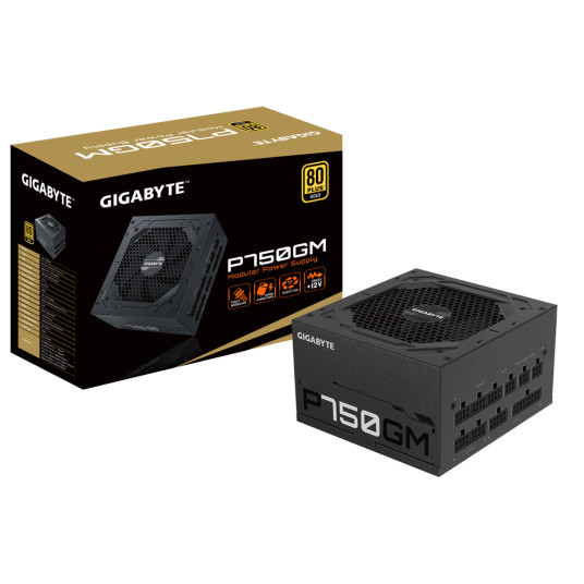 CASE PSU ATX2.31 750W/GP-P750GM GIGABYTE