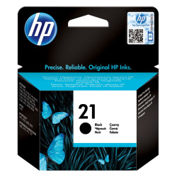 HP 21 - lajittelu - alkuperäinen - blakpatron