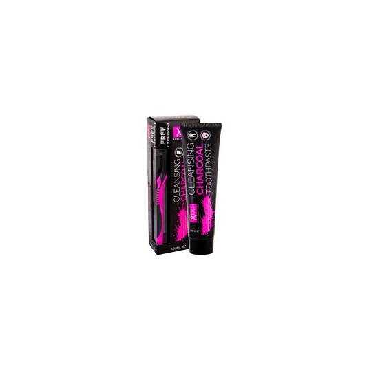 Xpel Oral Care Cleansing Charcoal Toothpaste 100 ml + Toothbrush