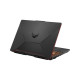 Kannettava ASUS TUF Gaming A15 FA506NCR-HN011W 15.6 FHD 144Hz / Ryzen 7-7435HS /  16GB DDR5 / 512GB SSD / NVIDIA GeForce RTX 3050 4GB / Windows 11 Black (2024) 90NR0JV7-M004X0