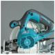 Sähköinen pyörösaha Makita HS6601, 1050 W