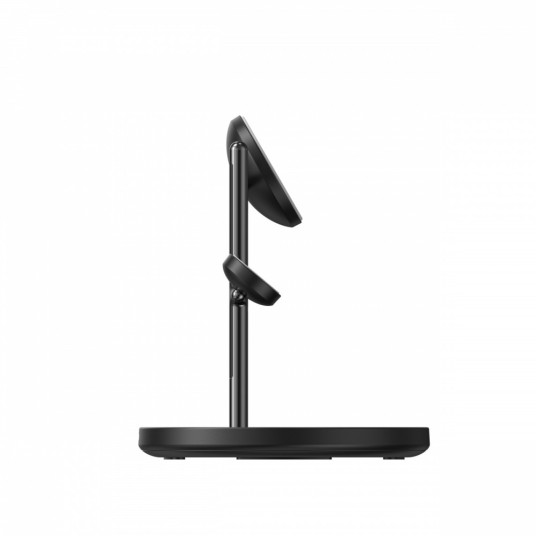 MagGo 3-in-1 jalusta 15W Qi2 musta