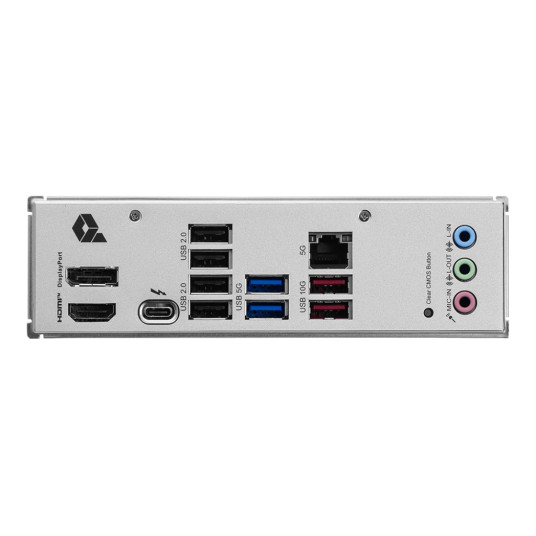 MSI PRO B860-P | Processor family Intel | Processor socket LGA1851 | DDR5 | Supported hard disk drive interfaces SATA, M.2 | Number of SATA connectors 4