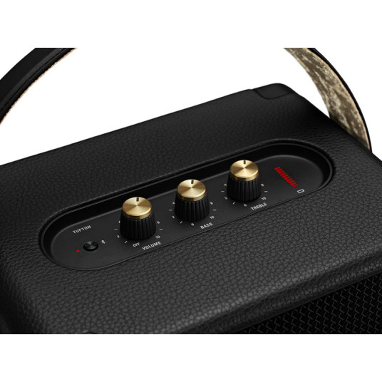 Pylväs MARSHALL Tufton Black & Brass