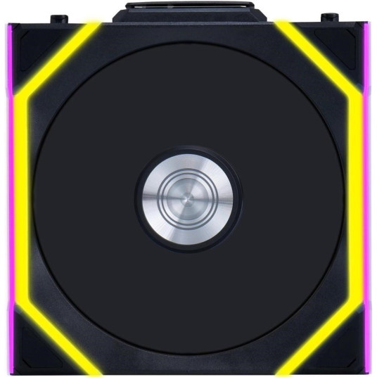 Lian Li UNI FAN SL Langaton ARGB PWM-tuuletin - käänteinen siipi, 120 mm, musta