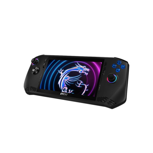 MSI Handheld Claw A1M-059 7" Kosketusnäyttö Intel® Core™ Ultra 7 155H, 16GB, 1TB, Win11Home