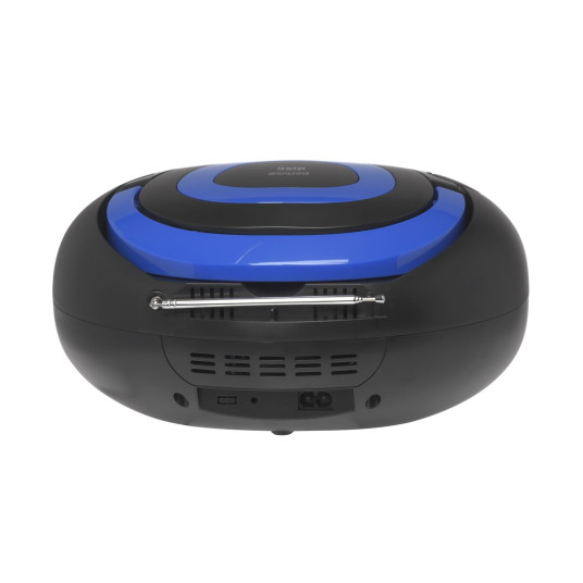 Denver TCL-212BT BLUE Kannettava CD-soitin musta, sininen, sininen
