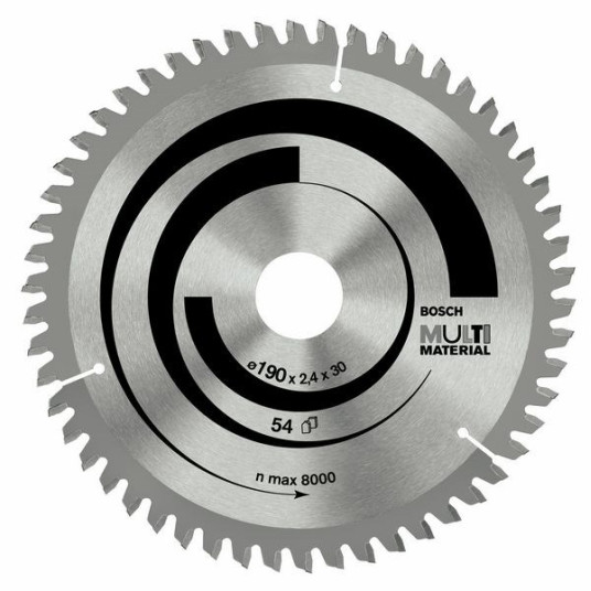 Bosch 2608640451 pyörösahanterä 25,4 cm 1 kpl
