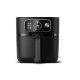 Philips XXL Airfryer | HD9876/90 Ovi | Power 2200 W | Capacity 8.3 L | Black