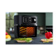 Philips XXL Airfryer | HD9876/90 Ovi | Power 2200 W | Capacity 8.3 L | Black