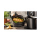 Philips XXL Airfryer | HD9876/90 Ovi | Power 2200 W | Capacity 8.3 L | Black