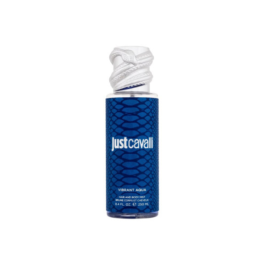 Hiussumu Roberto Cavalli Just Cavalli Vibrant Aqua, 250ml