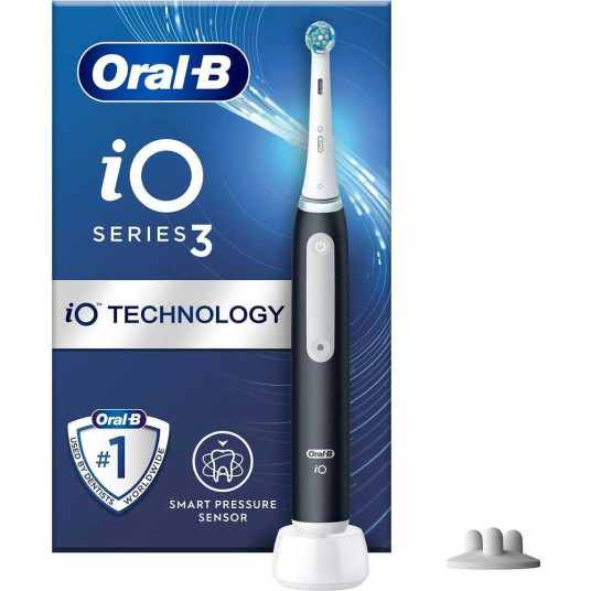 Oral-B iO Series 3s -sähköhammasharja, musta