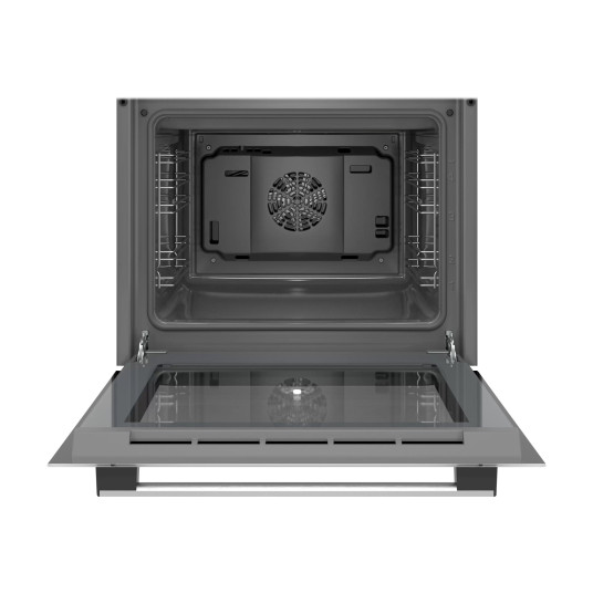 Bosch-uuni | HBF010BV1S | 66 L | Sähköinen | Manuaalinen | Säätönuppi | Korkeus 59,5 cm | Leveys 59,4 cm | Valkoinen | Valkoinen