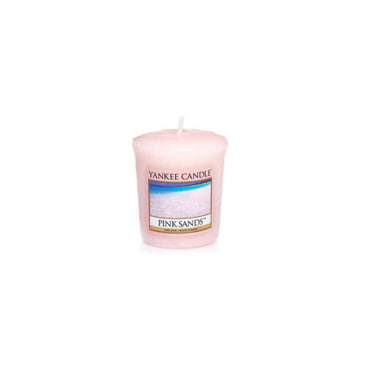 Yankee Candle Pink Sands - Aromatic votive candle, 49.0g