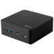 MSI Cubi NUC 1M-001EU i7-150U 16GB SSD1TB Intel UHD Graphics AX211 WiFi 6E Windows 11 Pro Musta