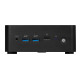 MSI Cubi NUC 1M-001EU i7-150U 16GB SSD1TB Intel UHD Graphics AX211 WiFi 6E Windows 11 Pro Musta