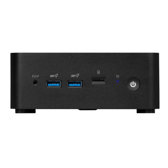 MSI Cubi NUC 1M-001EU i7-150U 16GB SSD1TB Intel UHD Graphics AX211 WiFi 6E Windows 11 Pro Musta