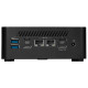 MSI Cubi NUC 1M-001EU i7-150U 16GB SSD1TB Intel UHD Graphics AX211 WiFi 6E Windows 11 Pro Musta