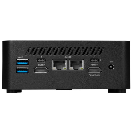 MSI Cubi NUC 1M-001EU i7-150U 16GB SSD1TB Intel UHD Graphics AX211 WiFi 6E Windows 11 Pro Musta