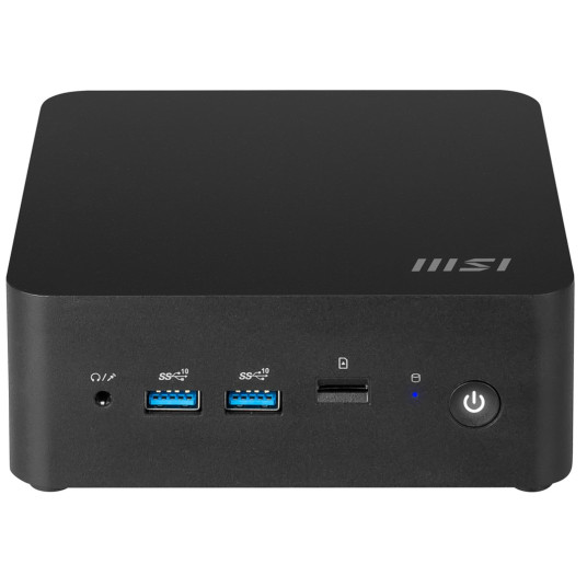 MSI Cubi NUC 1M-001EU i7-150U 16GB SSD1TB Intel UHD Graphics AX211 WiFi 6E Windows 11 Pro Musta