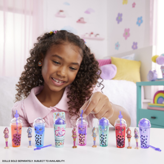 "BarbieLand POP Reveal Mini Surprise - Bubble Tea -sarja (JCR22) - BarbieLand POP Reveal Mini Surprise - Bubble Tea -sarja (JCR22)