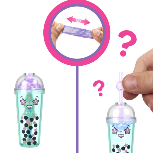"BarbieLand POP Reveal Mini Surprise - Bubble Tea -sarja (JCR22) - BarbieLand POP Reveal Mini Surprise - Bubble Tea -sarja (JCR22)