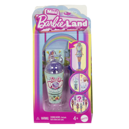 "BarbieLand POP Reveal Mini Surprise - Bubble Tea -sarja (JCR22) - BarbieLand POP Reveal Mini Surprise - Bubble Tea -sarja (JCR22)