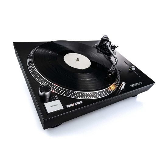 Reloop RP-2000 MK2 DJ-levysoitin Suora DJ-monitoimikonsoli Musta